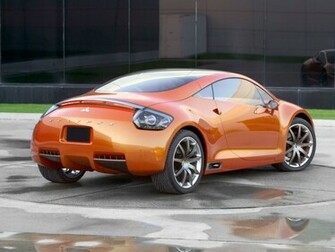 Mitsubishi Eclipse Concept Naranja