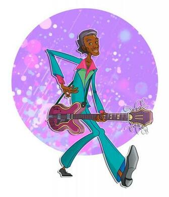 Chuck Berry By Mustaphaix