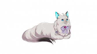 Anime Cat Wallpaper