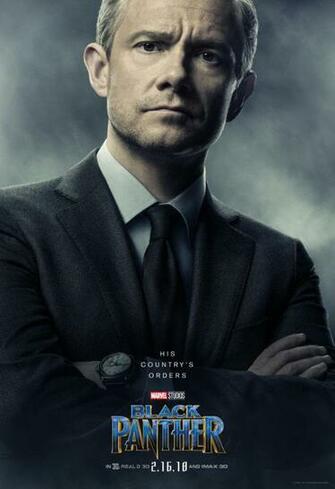 Black Panther International Character Posters Feature Erik