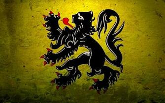Flags Belgium Lions Flanders Wallpaper High Quality