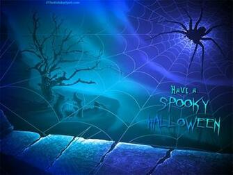 Spooky Hq Halloween Wallpaper Hybridlava