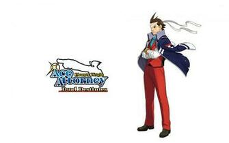 Phoenix Wright Ace Attorney Dual Destinies Wallpaper Game