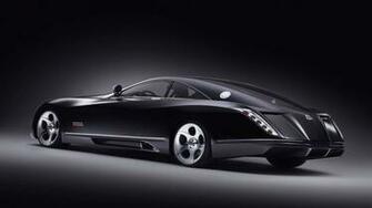 Black Maybach Exelero Car Wallpaper