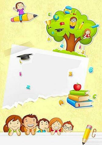 Kindergarten Learning Background Material