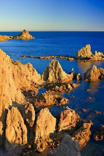 Wallpaper Background Parque Natural De Cabo Gata