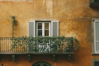 White Wooden Louvre Doors Image