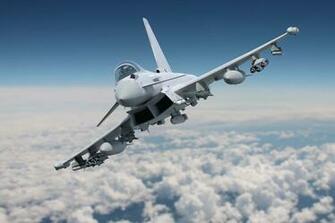 Eurofighter Typhoon Wallpaper Military Hq