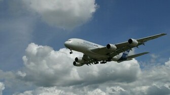 A380 Airbus Wallpaper
