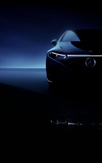 Mercedes Benz Eqs Best Quality High Resolution