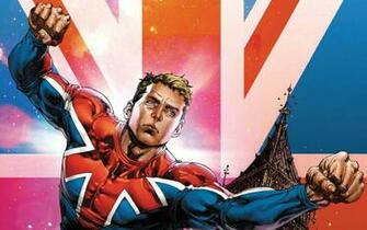 Captain Britain Superhero Marvel Wallpaper