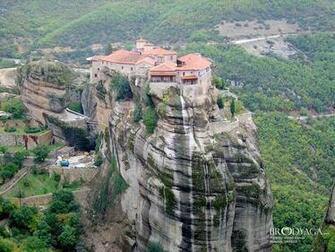 Meteora Greece Wallpaper