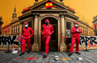 La Casa De Papel Wallpaper