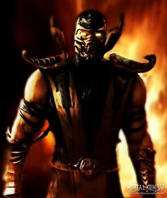 Scorpion Mortal Kombat By Kostasishere