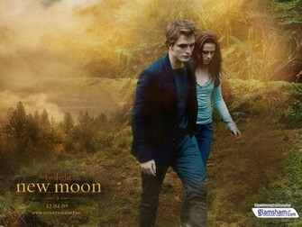 The Twilight Saga New Moon Wallpaper