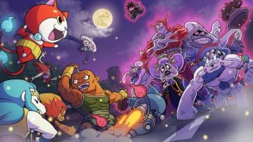 Watch Blasters Yokai HD Wallpaper Background