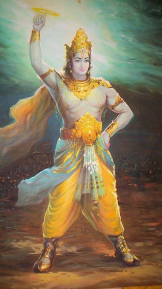 Krishna iPhone Wallpaper