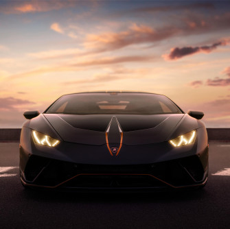 Black Lamborghini 4k iPad Pro Retina Display HD