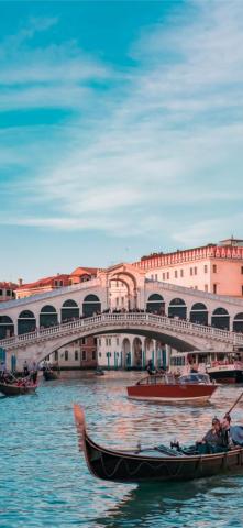 Rialto Bridge Venice Italy iPhone Wallpaper