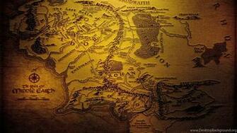 Wallpaper Map World Geography Brown 4k