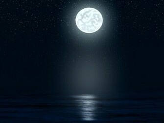 Wallpaper Moon Light