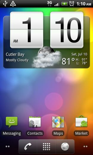 Live Wallpaper Htc Wildfire S