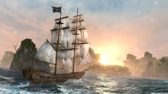 Pirate Ships Wallpaper