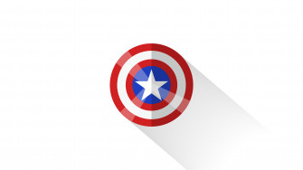 Captain America Shield Minimal 5k Wallpaper HD Superheroes 4k Image