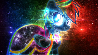 Rainbow Dash Summer Dress Galactic Wallpaper By Tzolkine