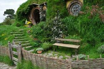 Hobbiton In New Zealand By Irissiel
