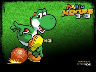 Tmk S Image Wallpaper Mario Hoops On Nds