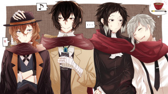 Jolynn On Bungou Stray Dogs Wallpaper