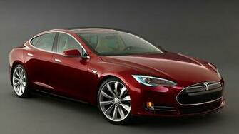 Tesla Electric Car Wallpaper HD