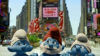 Smurfs Wallpaper Photo Desktop