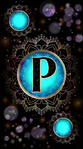 Letter P Wallpaper