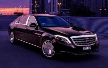 Mercedes Maybach S Class Au Wallpaper And HD Image