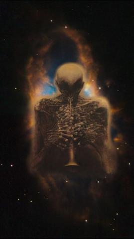 Zdzis Aw Beksi Ski In Space Edit
