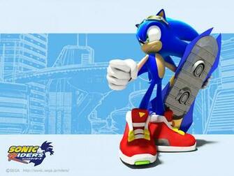 Wallpaper Sonic Riders Last Minute Continue