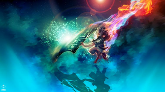 Riven League Of Legends Wallpaper By Aynoe