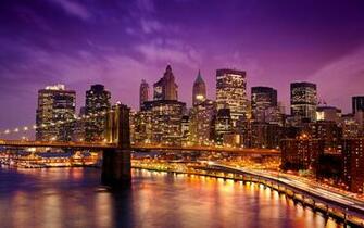 Manhattan HD Wallpaper Background Image