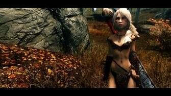 Skyrim Computer Wallpaper Desktop Background Id