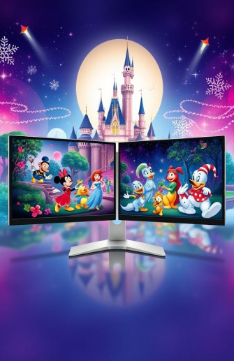 Disney Dual Monitor Wallpaper