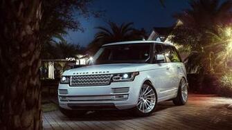 Range Rover Ultra HD Desktop Wallpaper