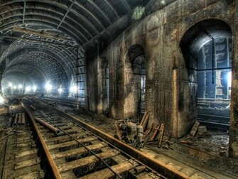Scary Metro Railways HD Wallpaper Really Desktop