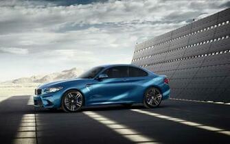 Bmw M2 Coupe Gigi Hadid Wallpaper HD High Quality