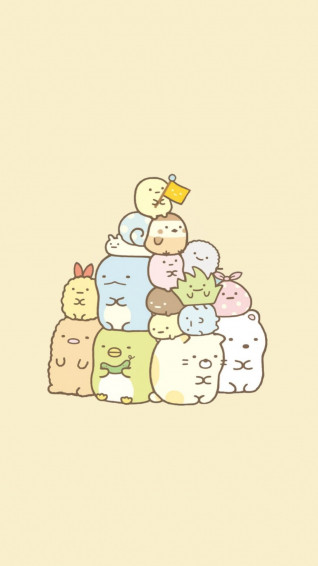 Alisa On Sumikko Gurashi Bg Cute Drawings