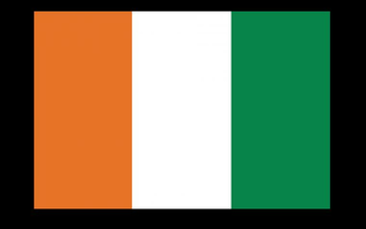 Ivory Coast Flag Png File Transparent Image