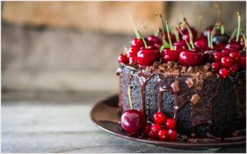 Cakes Wallpaper On