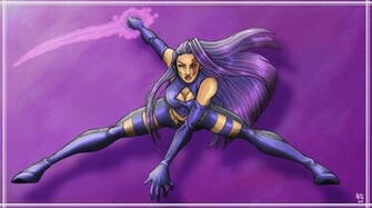 Psylocke Wallpaper HD