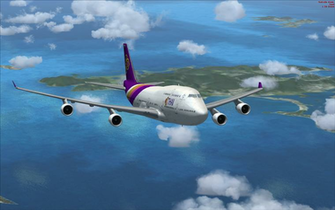 Flight Background Wallpaper